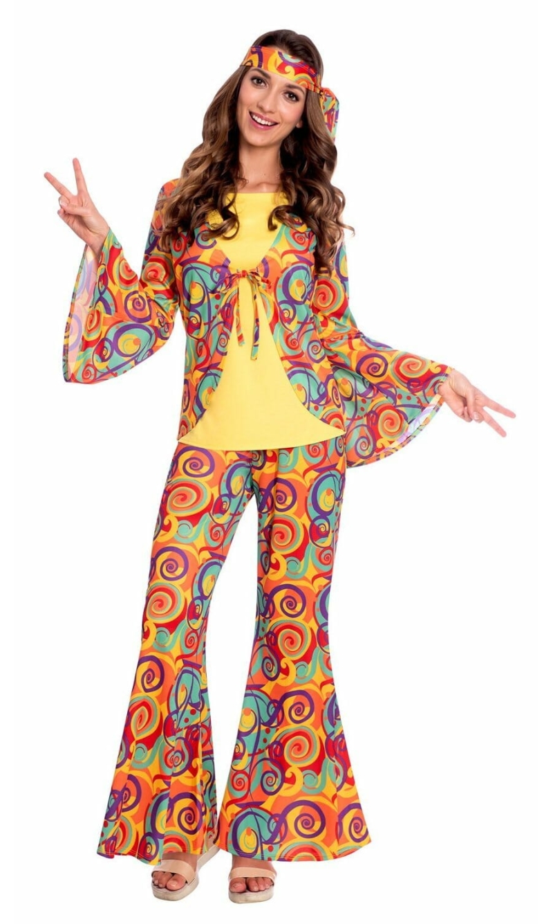 Classy Hippy Woman - Adult Size Large