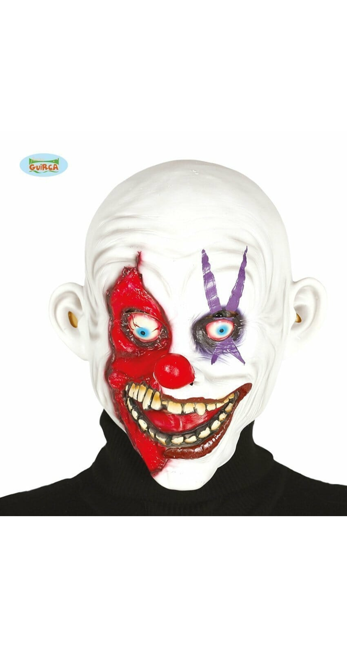 Smiling Clown Mask