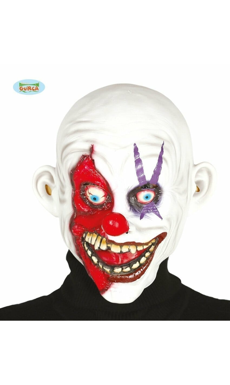 Smiling Clown Mask