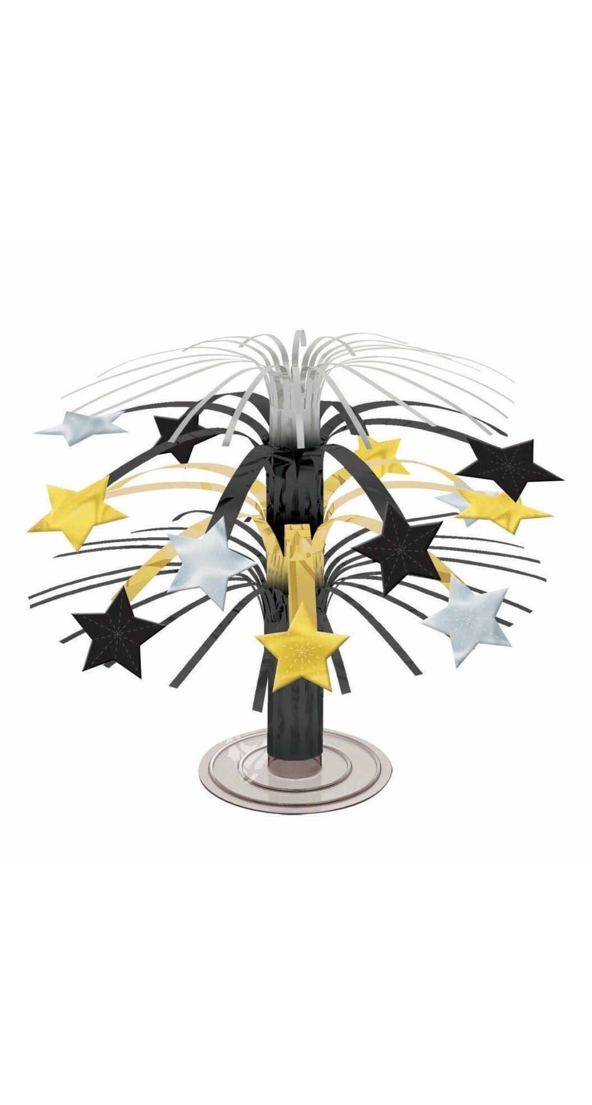 Hollywood Mini Cascade Centrepiece - 19.1cm