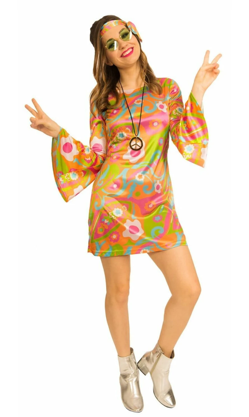 Hippy Groovy Baby - Adult Size Large