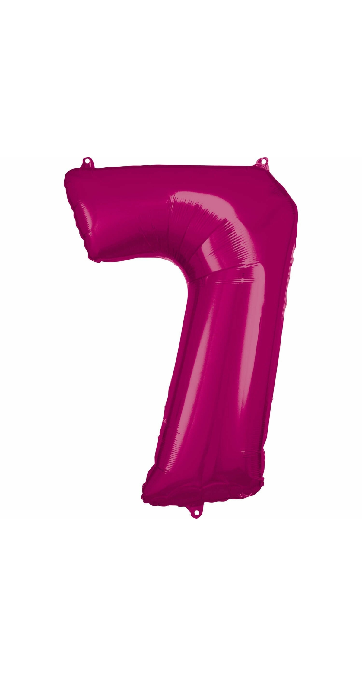 34 Inch Foil Balloon Number 7 - Pink
