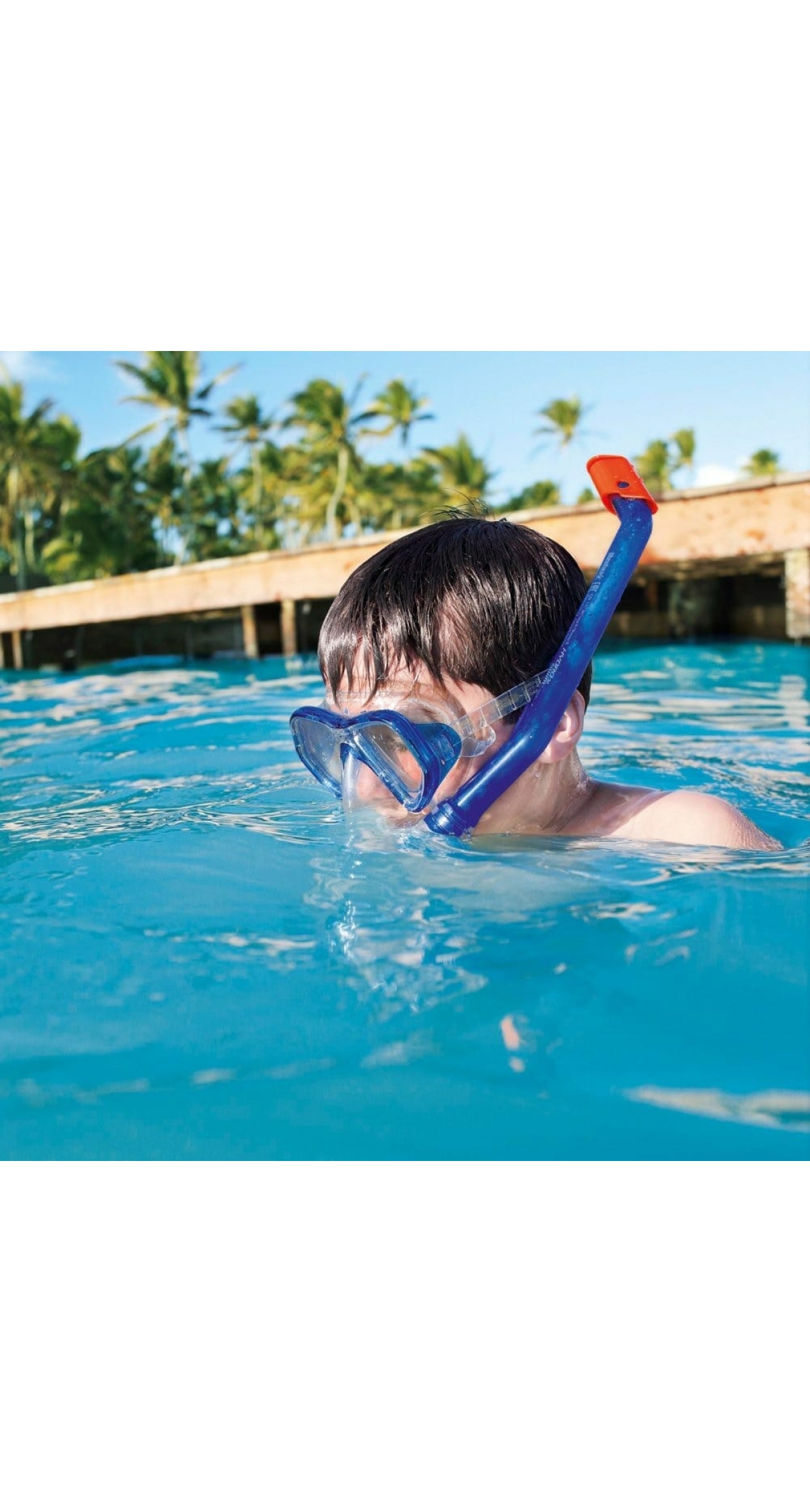 Bestway Assorted Hydro-Swim Snorkel Set Lil' Glider for 3+ Years (Online Only)
