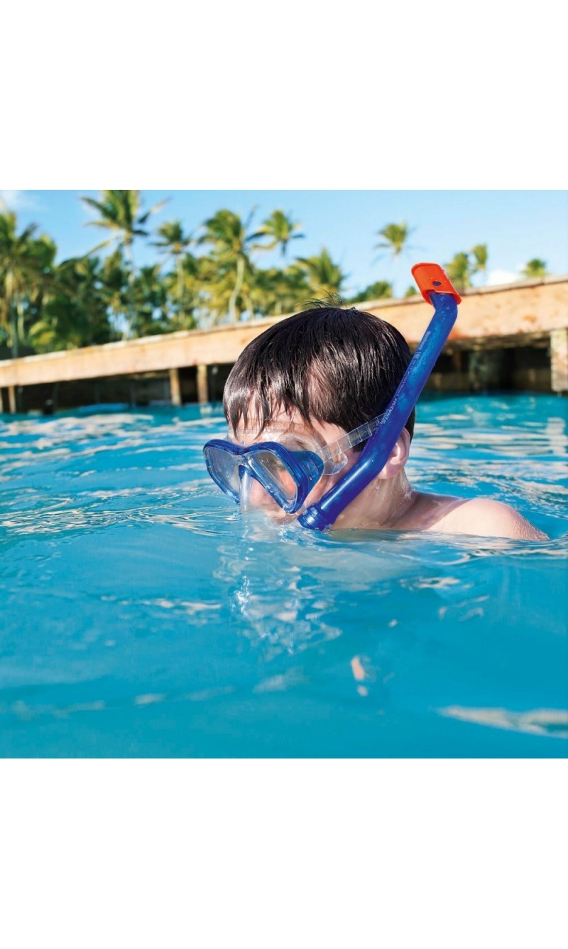 Bestway Assorted Hydro-Swim Snorkel Set Lil' Glider for 3+ Years (Online Only)