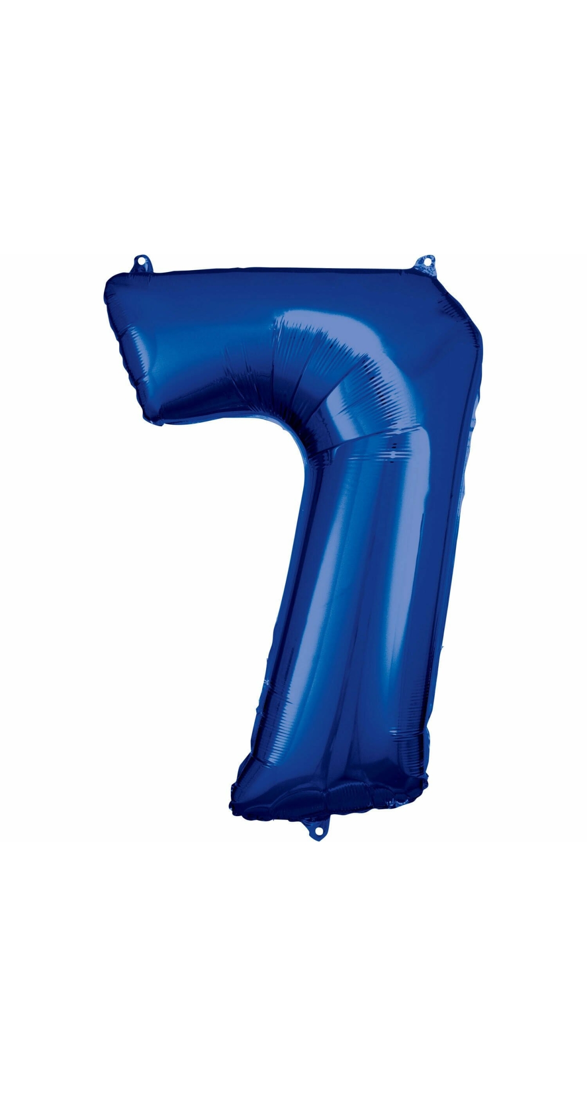34 Inch Foil Balloon Number 7 - Blue