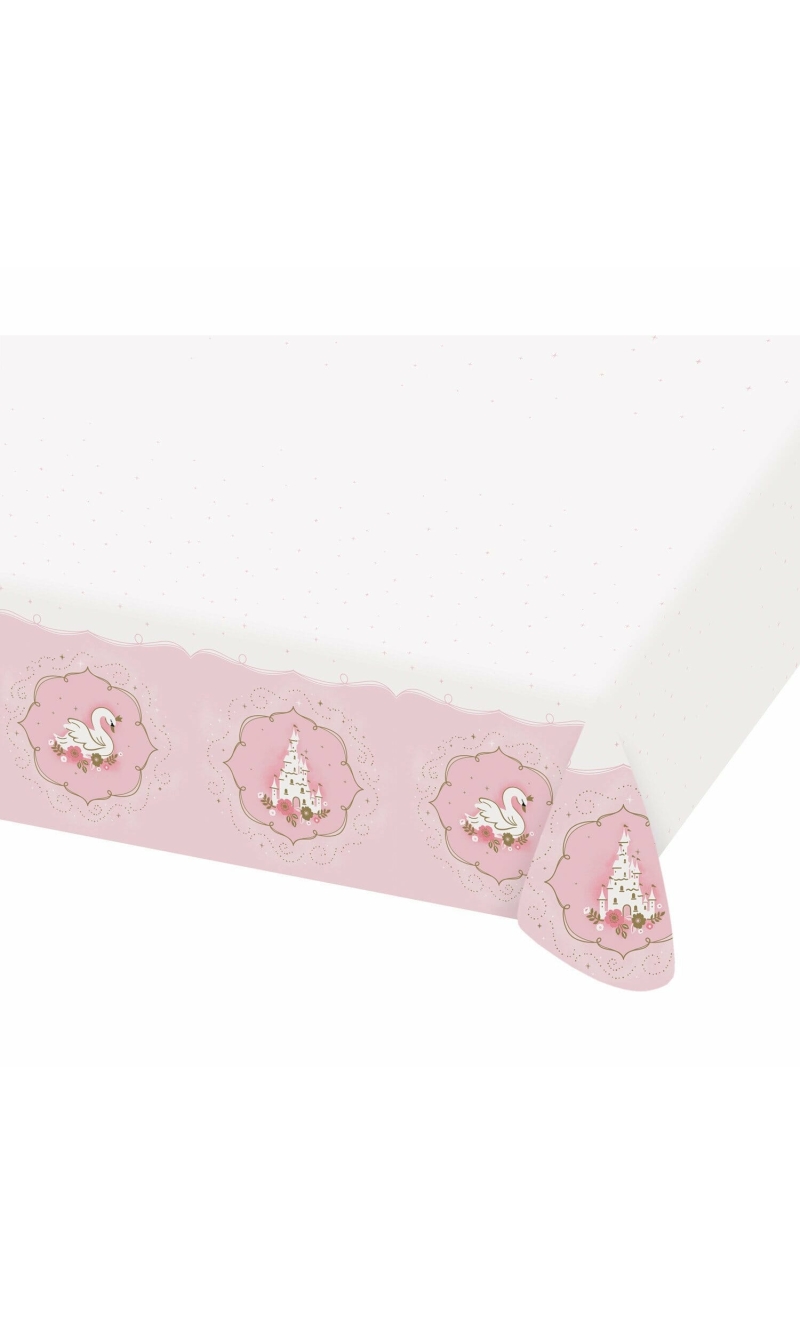 Princess For A Day Paper Tablecover - 120cm x 180cm