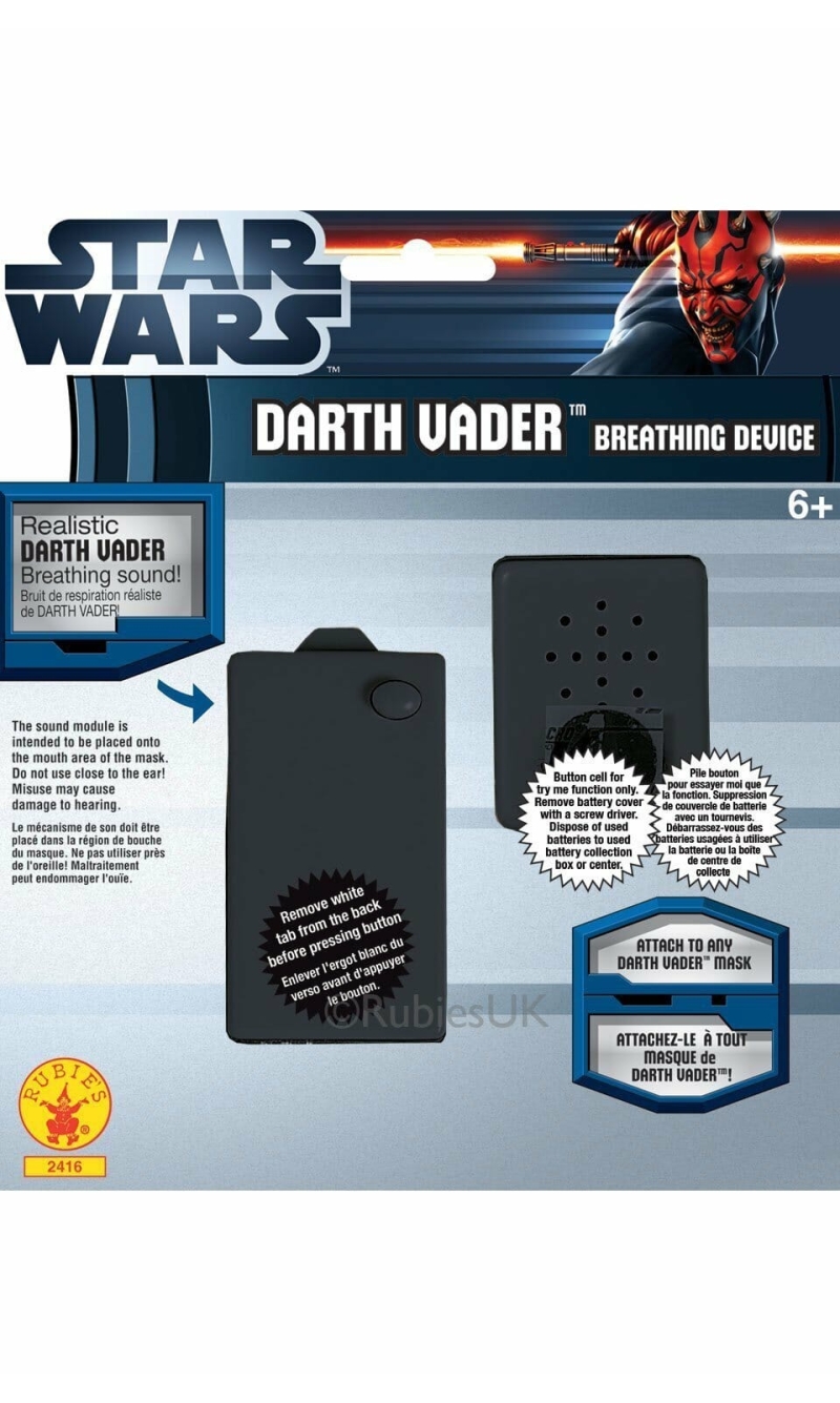 Star Wars Darth Vader Breathing Sound Device