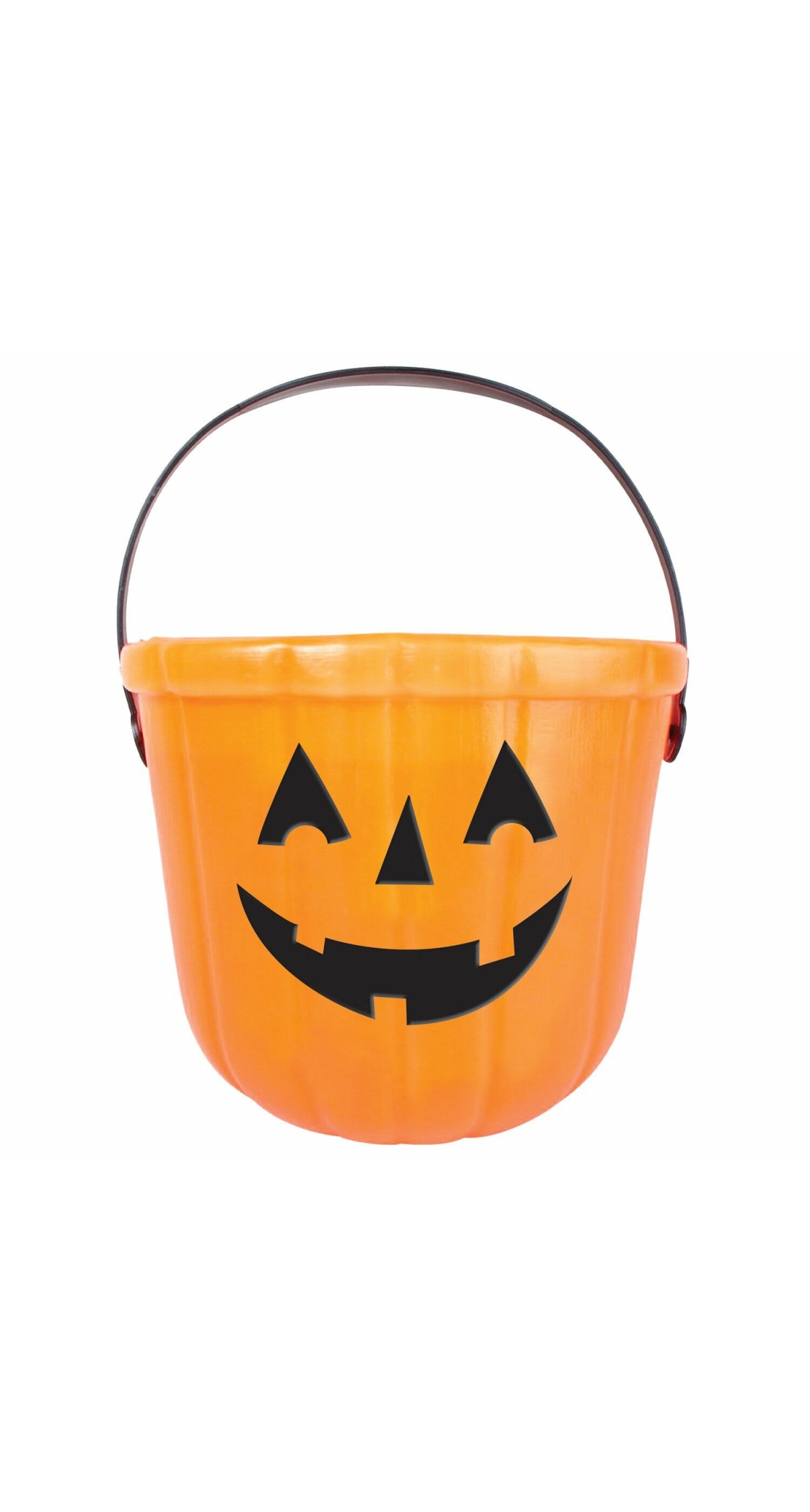 Candy Bucket Pumpkin (17cm x 15cm x 17cm)