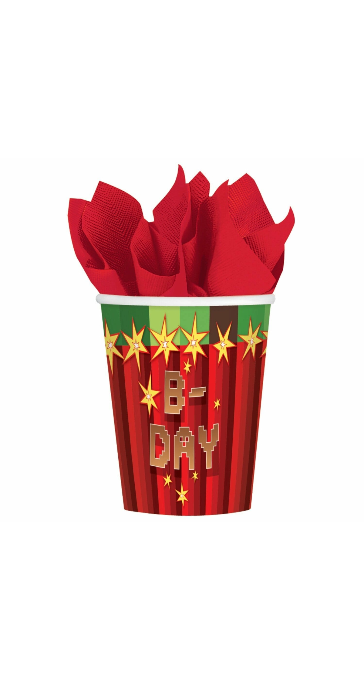 TNT Party! Paper Cups 266ml - 8pk