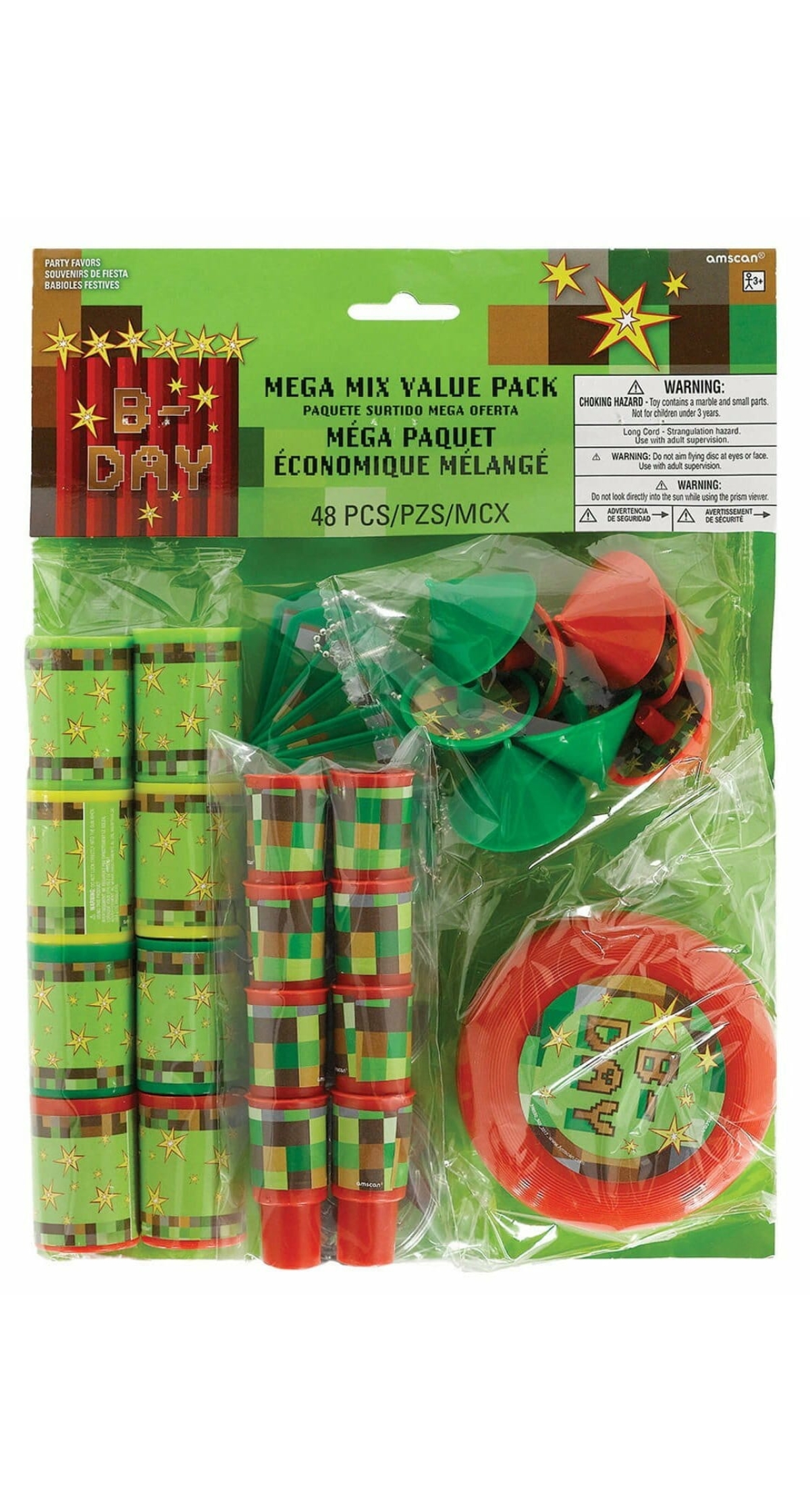 TNT Party! Pinata / Party Favour Pack - 48pk