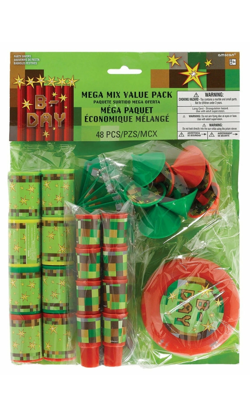 TNT Party! Pinata / Party Favour Pack - 48pk