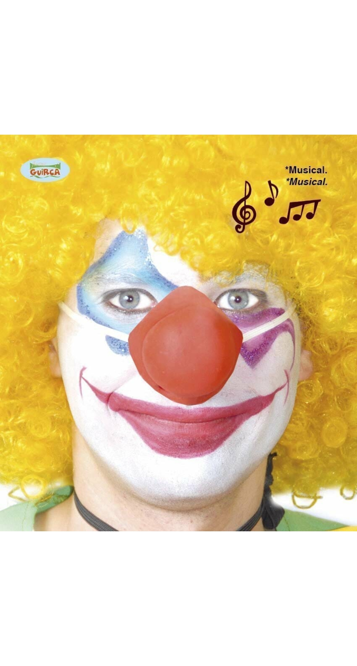 Musical Latex Clown Nose