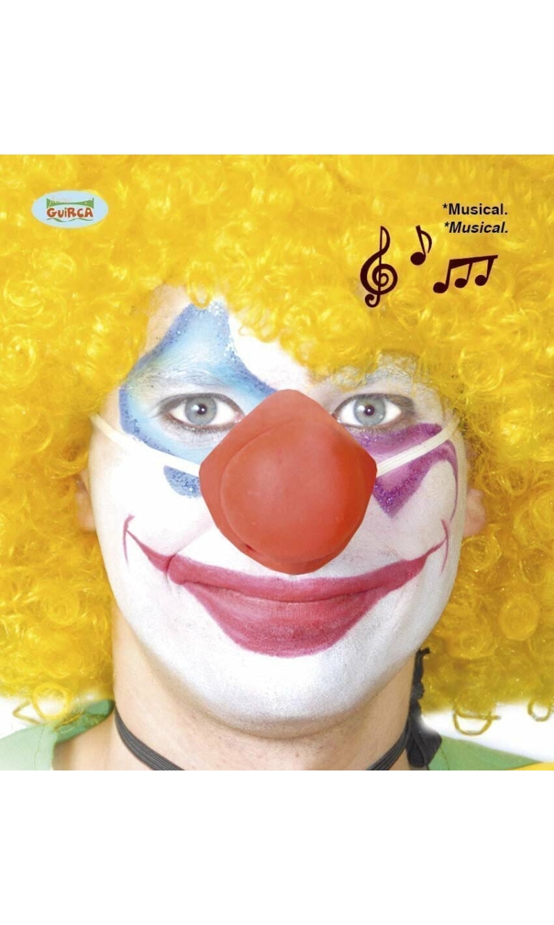 Musical Latex Clown Nose