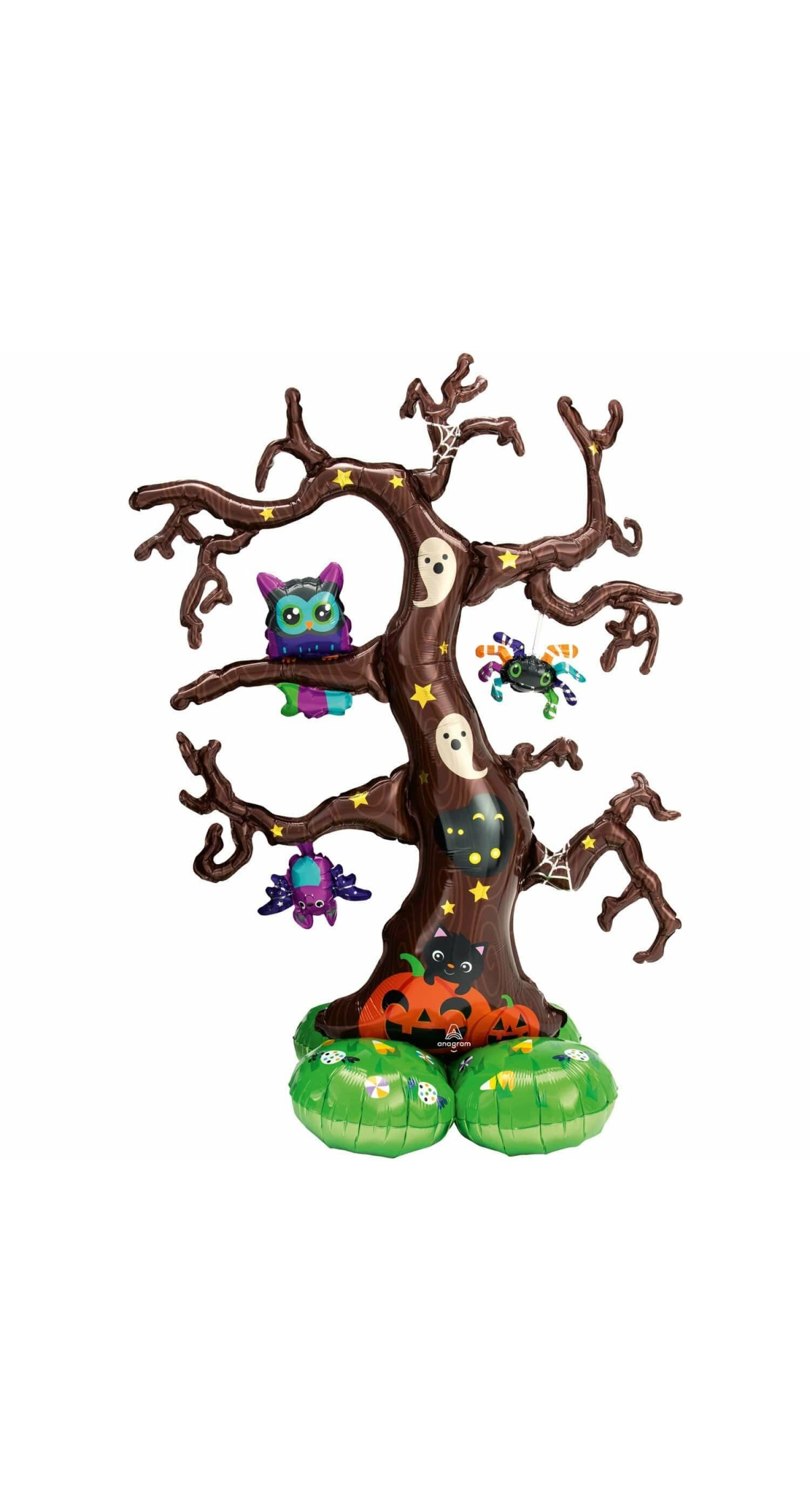 AirLoonz Creepy Tree Foil Balloon 55 Inch - Air Fill Only