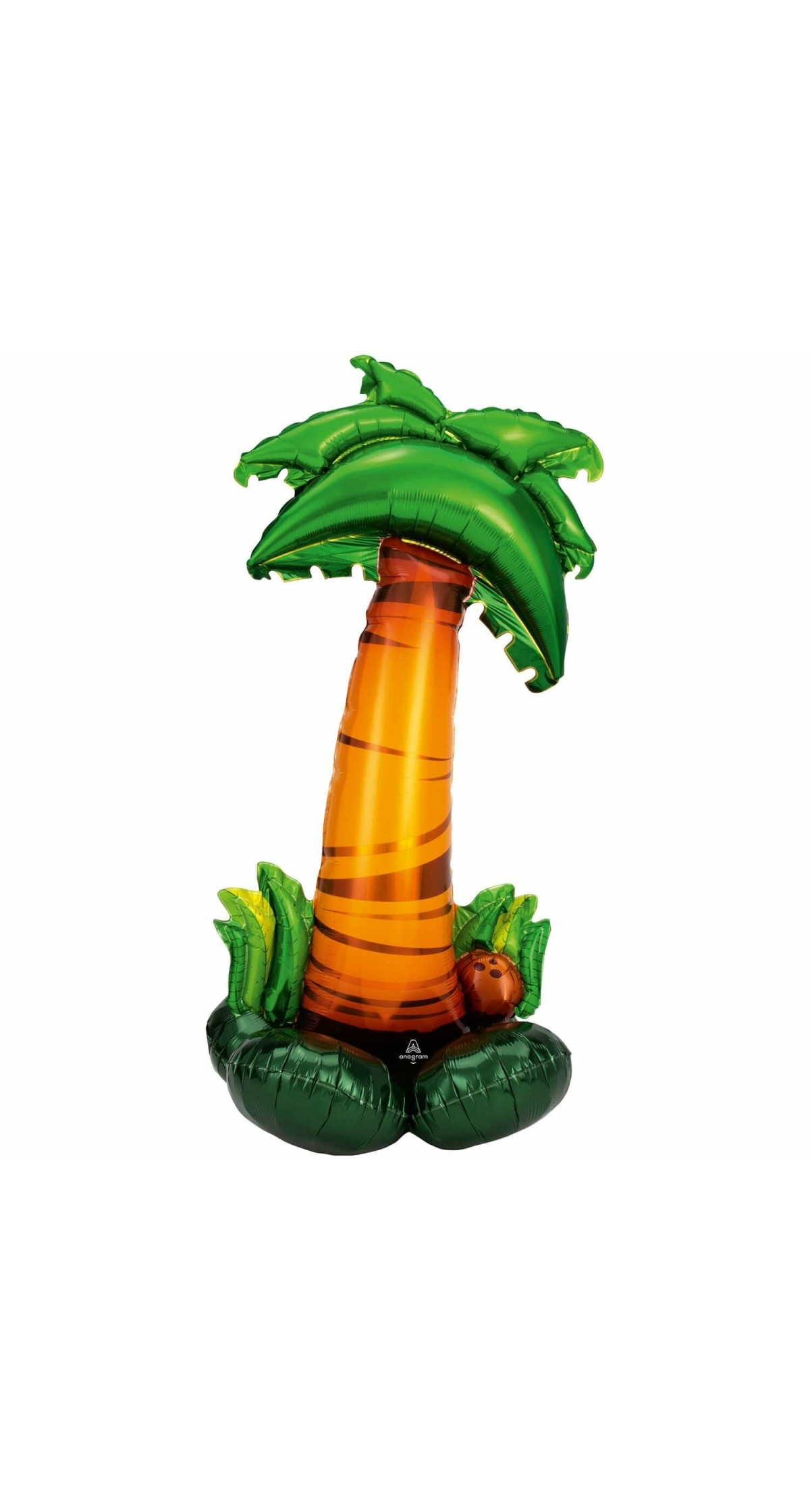 AirLoonz Palm Tree Foil Balloon 53 Inch - Air Fill Only