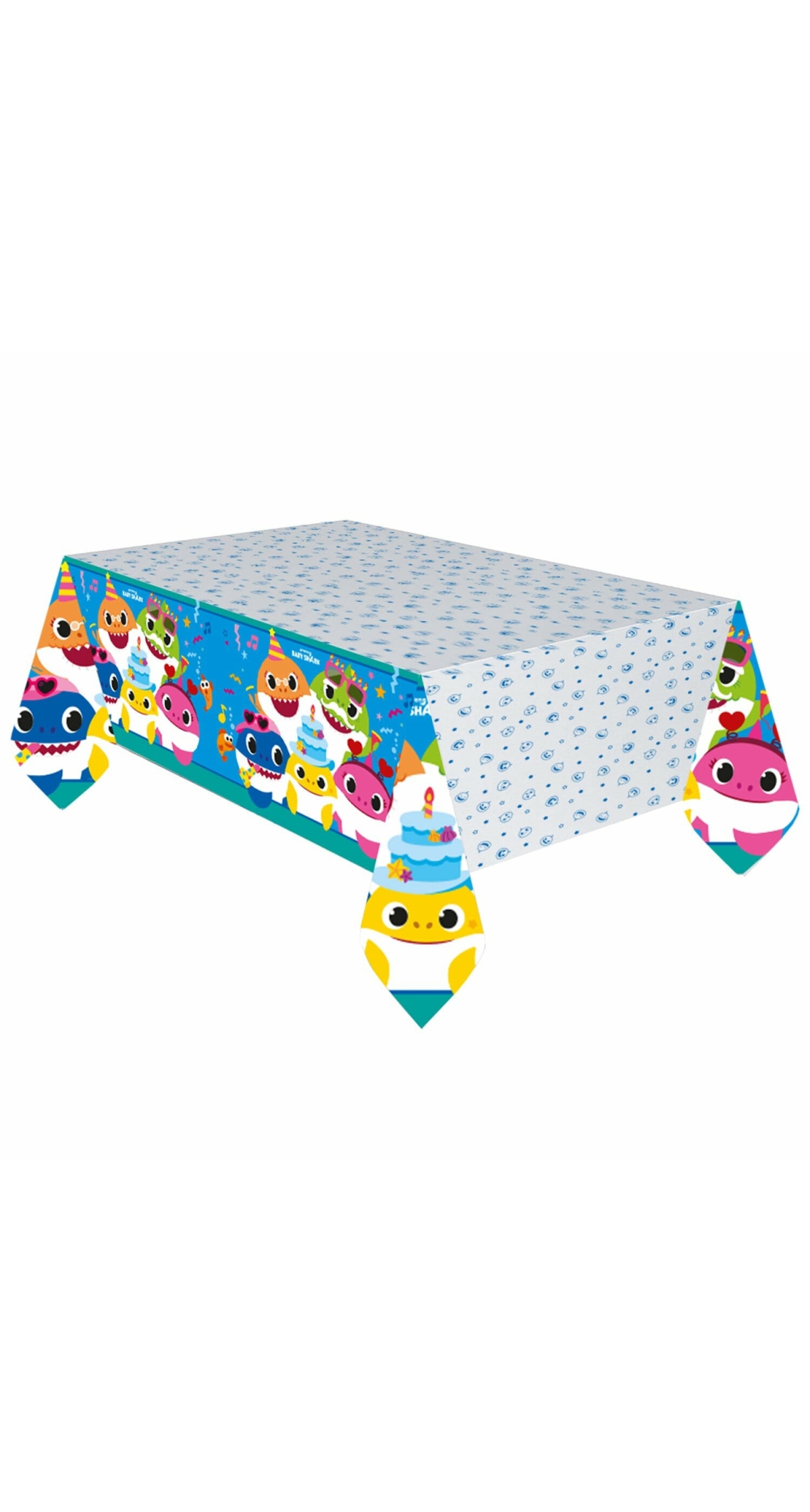 Baby Shark Paper Tablecover 120cm x 180cm