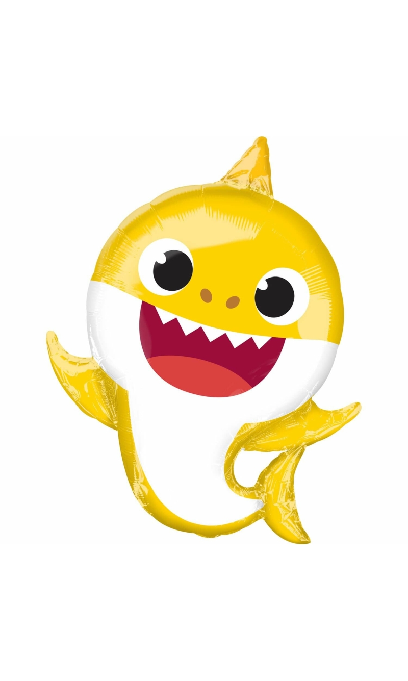 Baby Shark Supershape Foil Balloon - 26 Inch