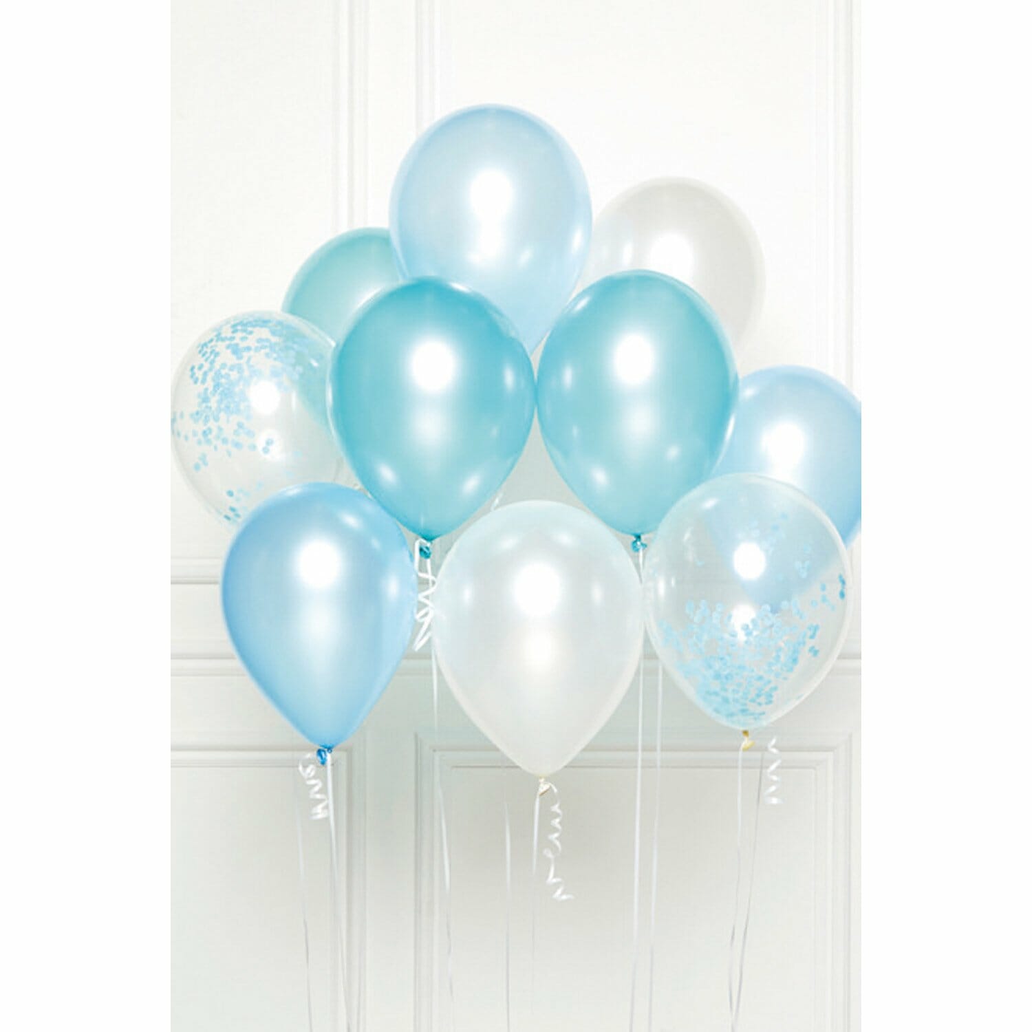 Balloon Bouquet Blue - 10pk