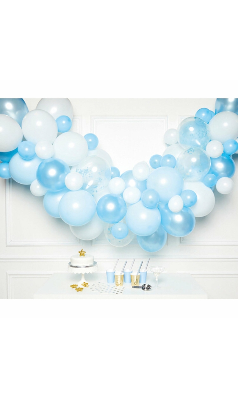 Balloon Garland Blue