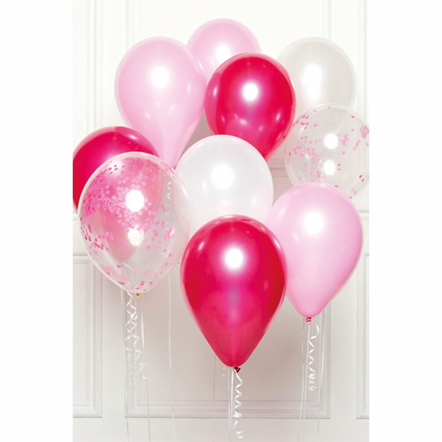 Balloon Bouquet Pink - 10pk