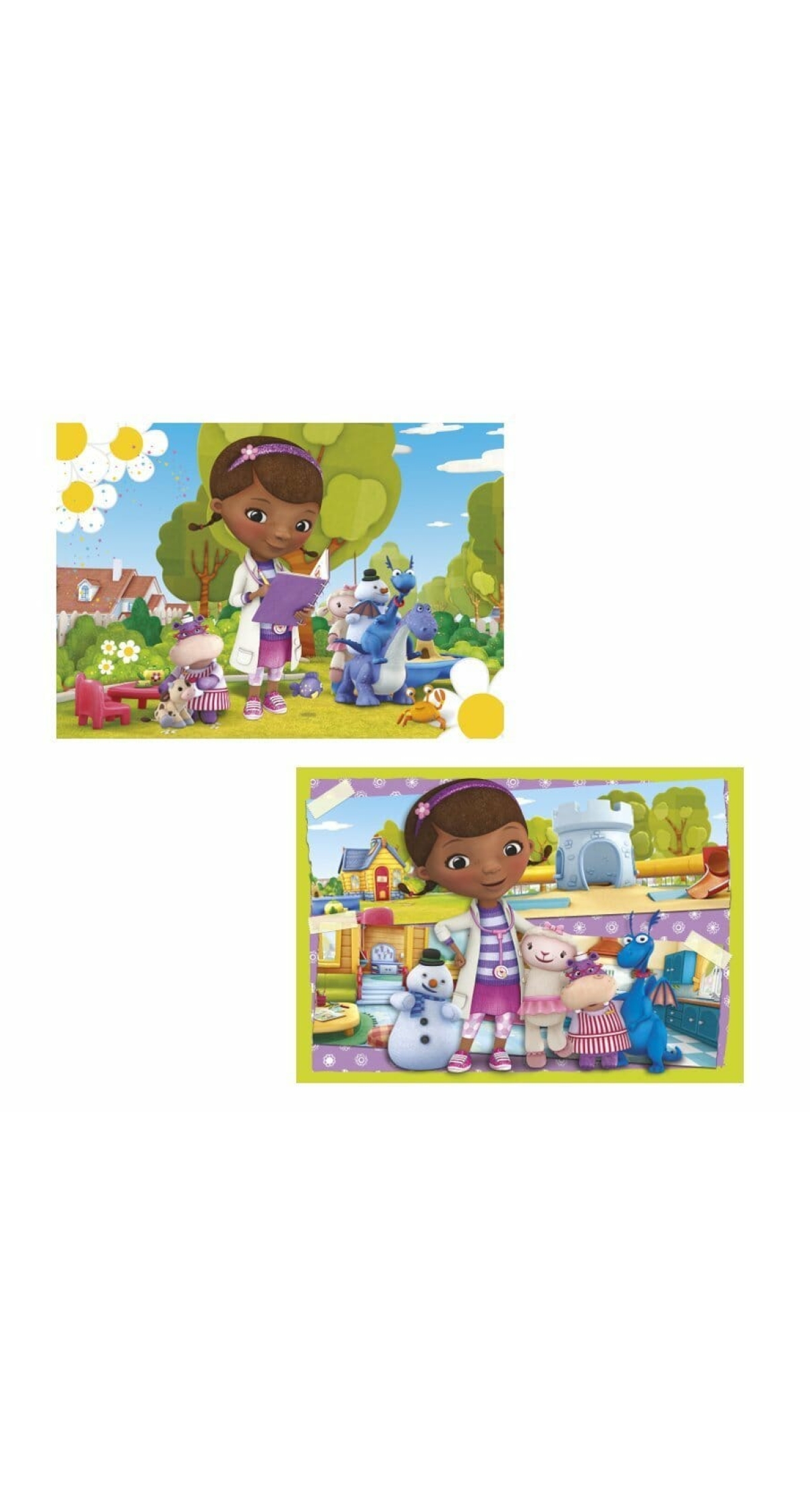 Doc McStuffins Super Colour Puzzle 68cm x 48cm - 24pcs