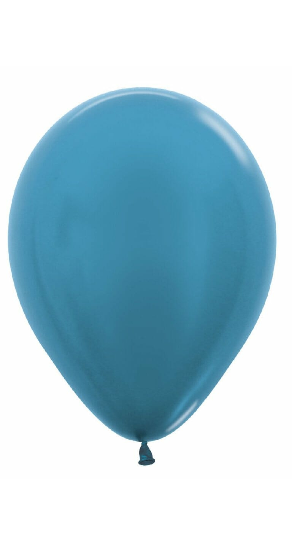 Metallic - Caribbean Blue 12" Balloon
