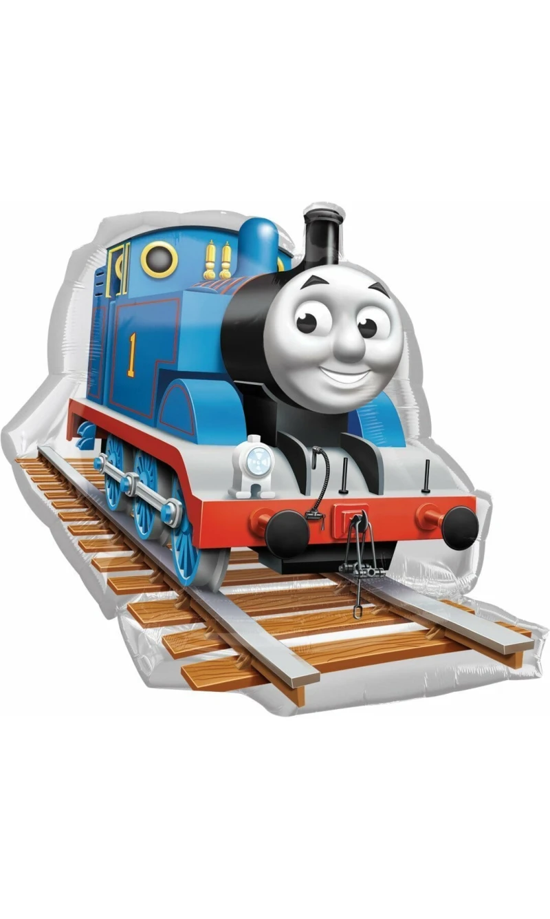 Thomas & Friends Super Shape Foil Balloon 27" x 29" (69cm x 74cm)