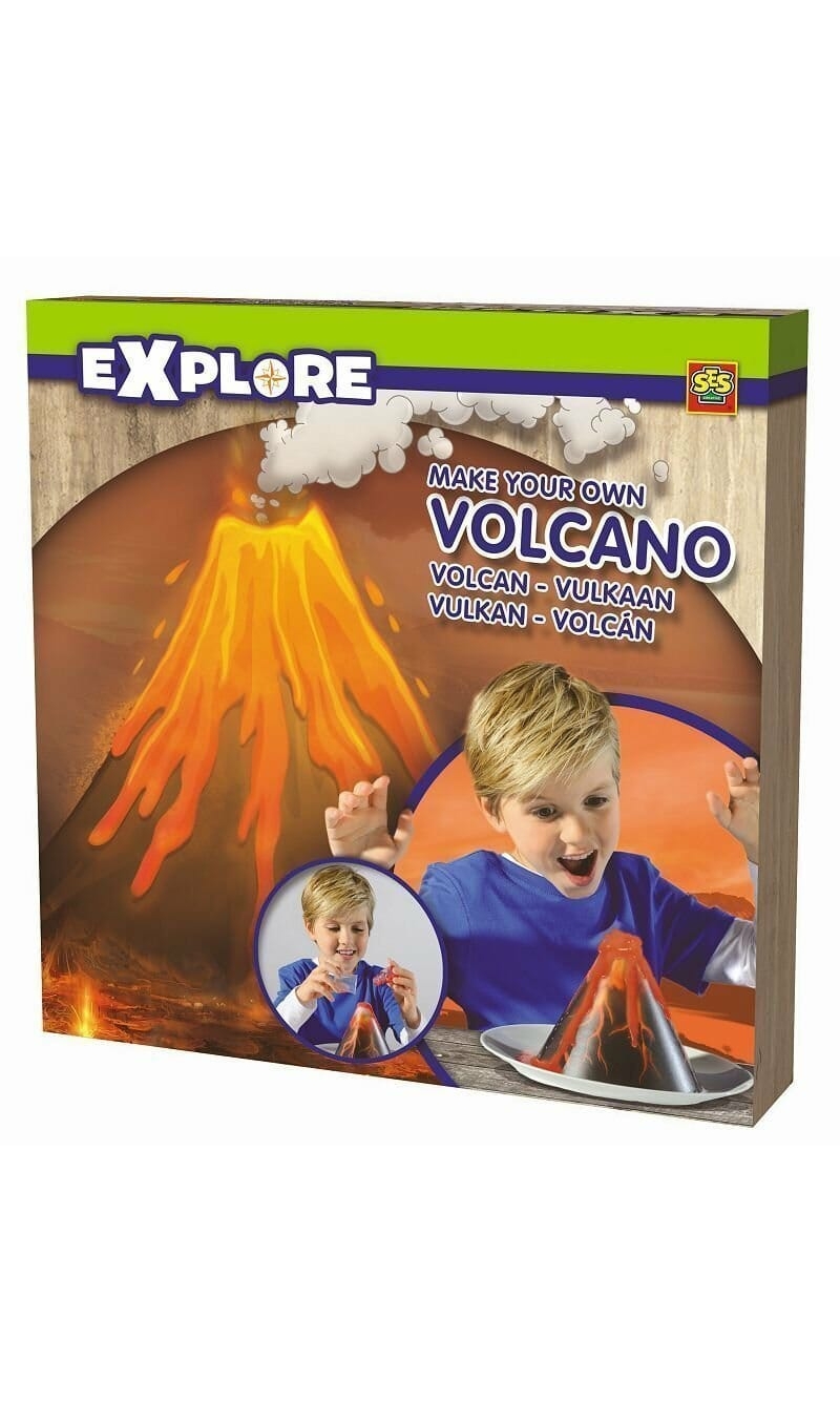 Make Your Own Volcano - 9pk