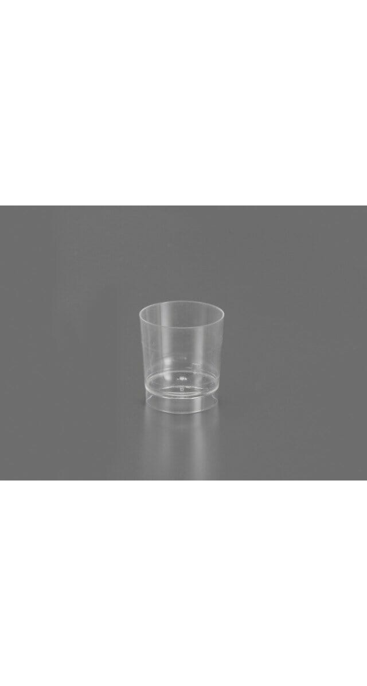 Clear Shot Glass 33ml - 100pk