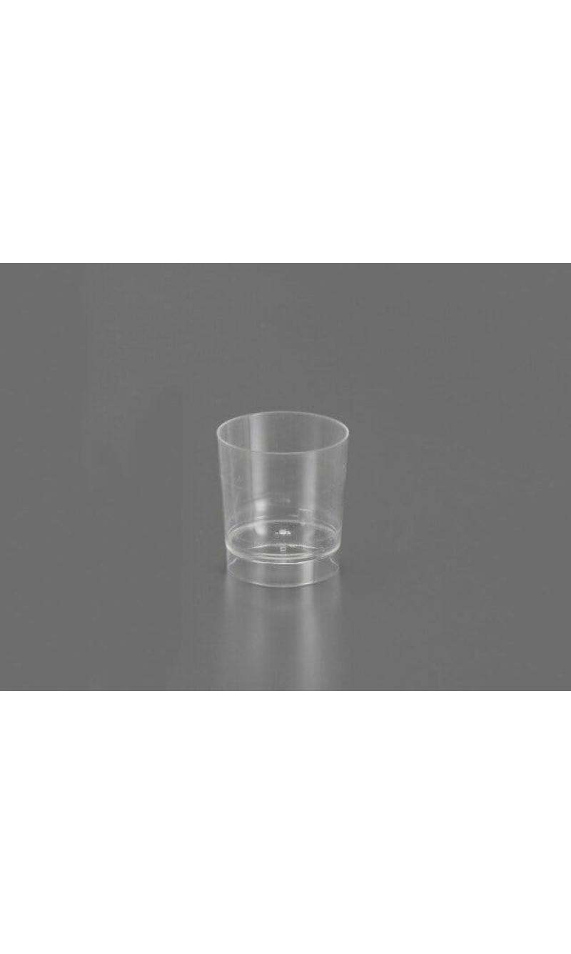 Clear Shot Glass 33ml - 100pk