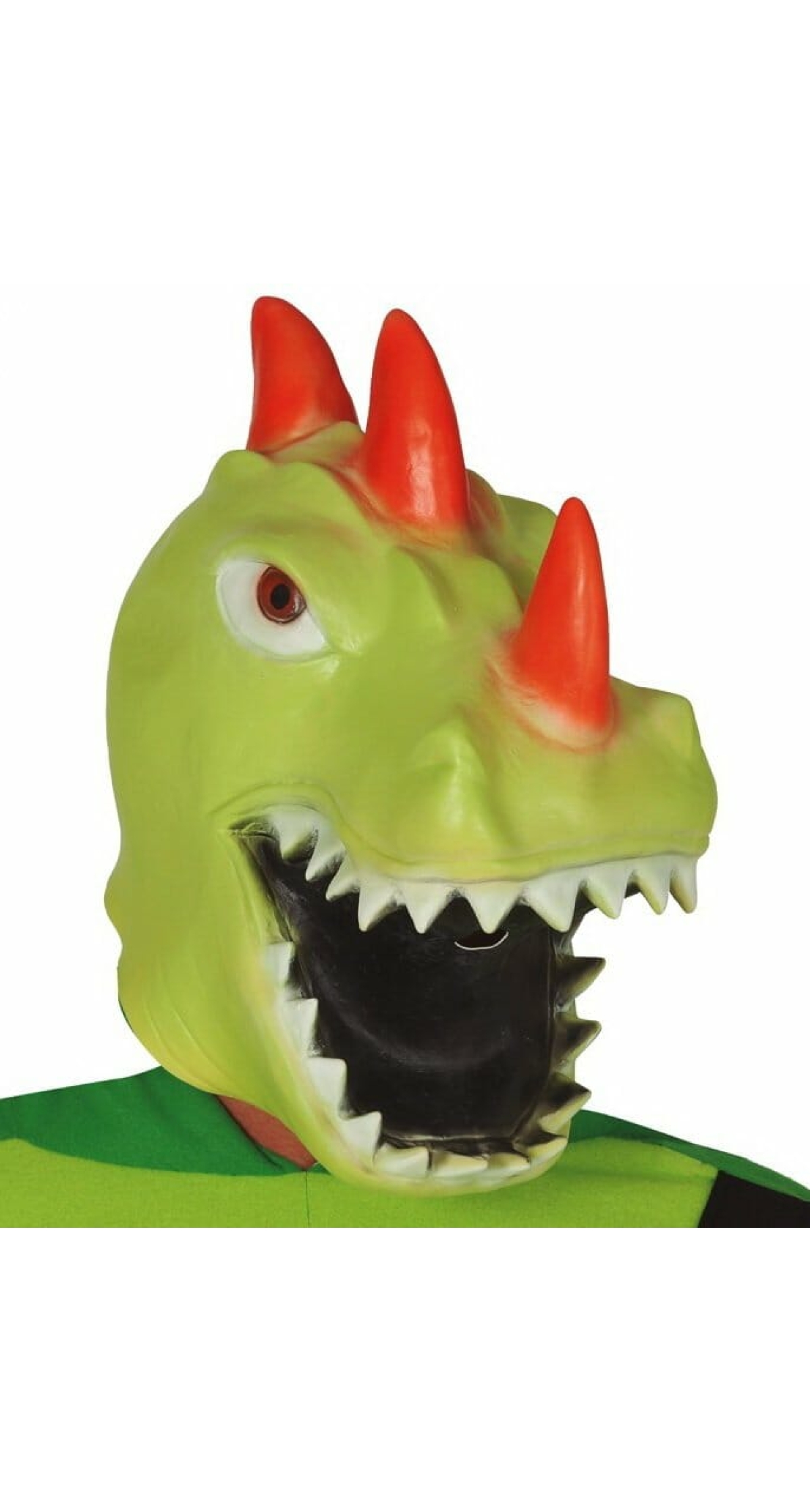 Dino Rex Latex Mask (Fortnite) - Adult One Size