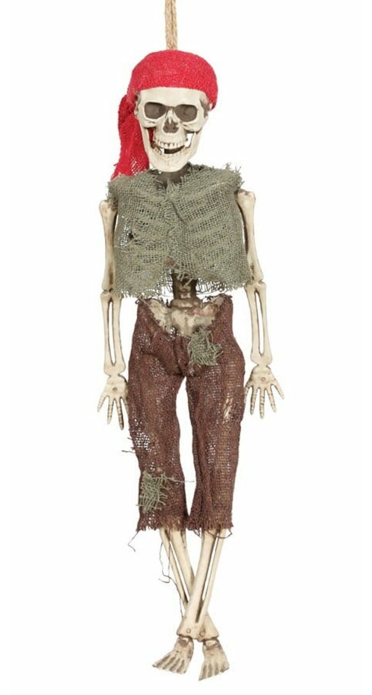 Pirate Hanging Skeleton - 40cm