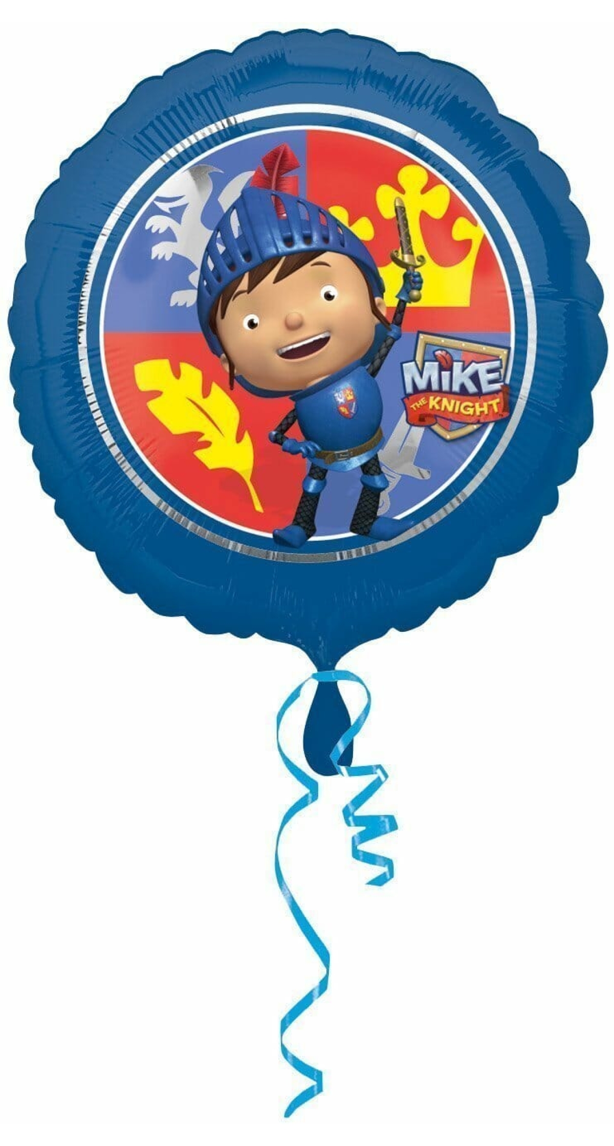Mike The Knight Round Foil Balloon 17"