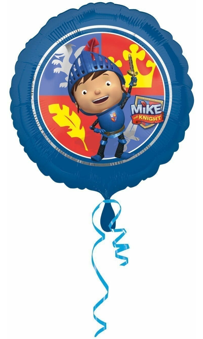Mike The Knight Round Foil Balloon 17"