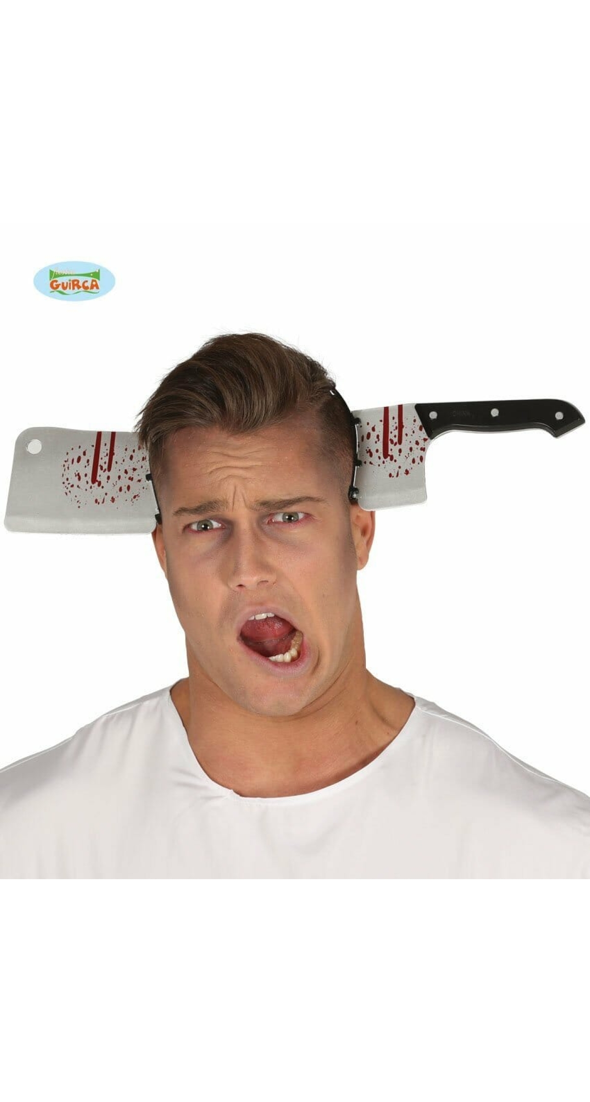 Bloody Butcher Knife Headband - 35cm