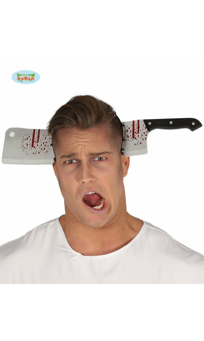 Bloody Butcher Knife Headband - 35cm