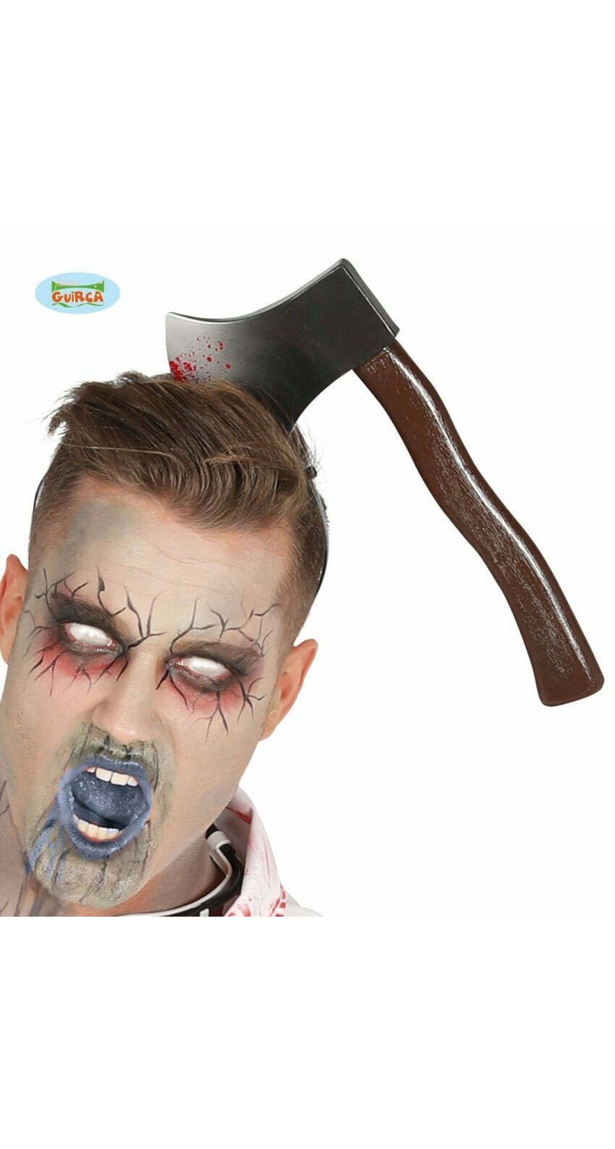 Halloween Axe Headband - 28cm