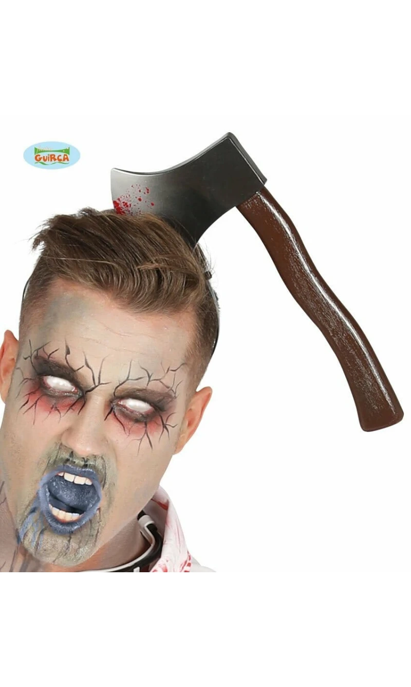 Halloween Axe Headband - 28cm