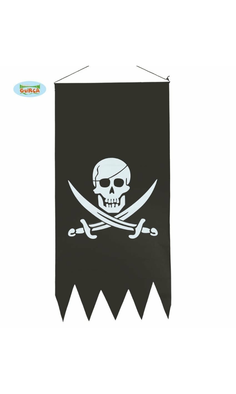 Pirate Banner 43cm x 86cm