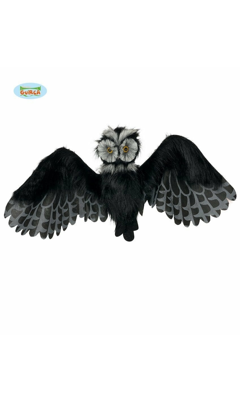 Owl With Light Sound & Movement - 90cm