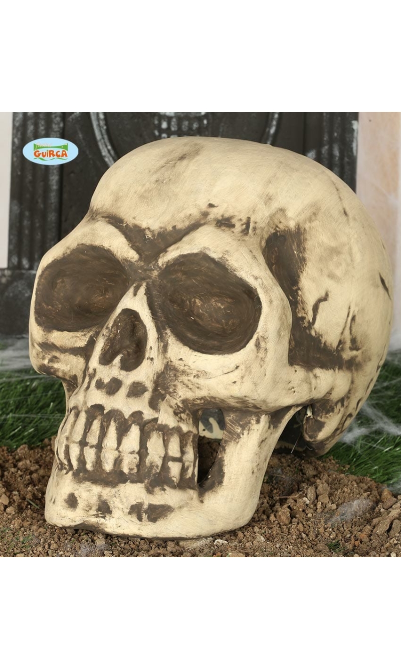 Halloween Foam Skull - 32cm
