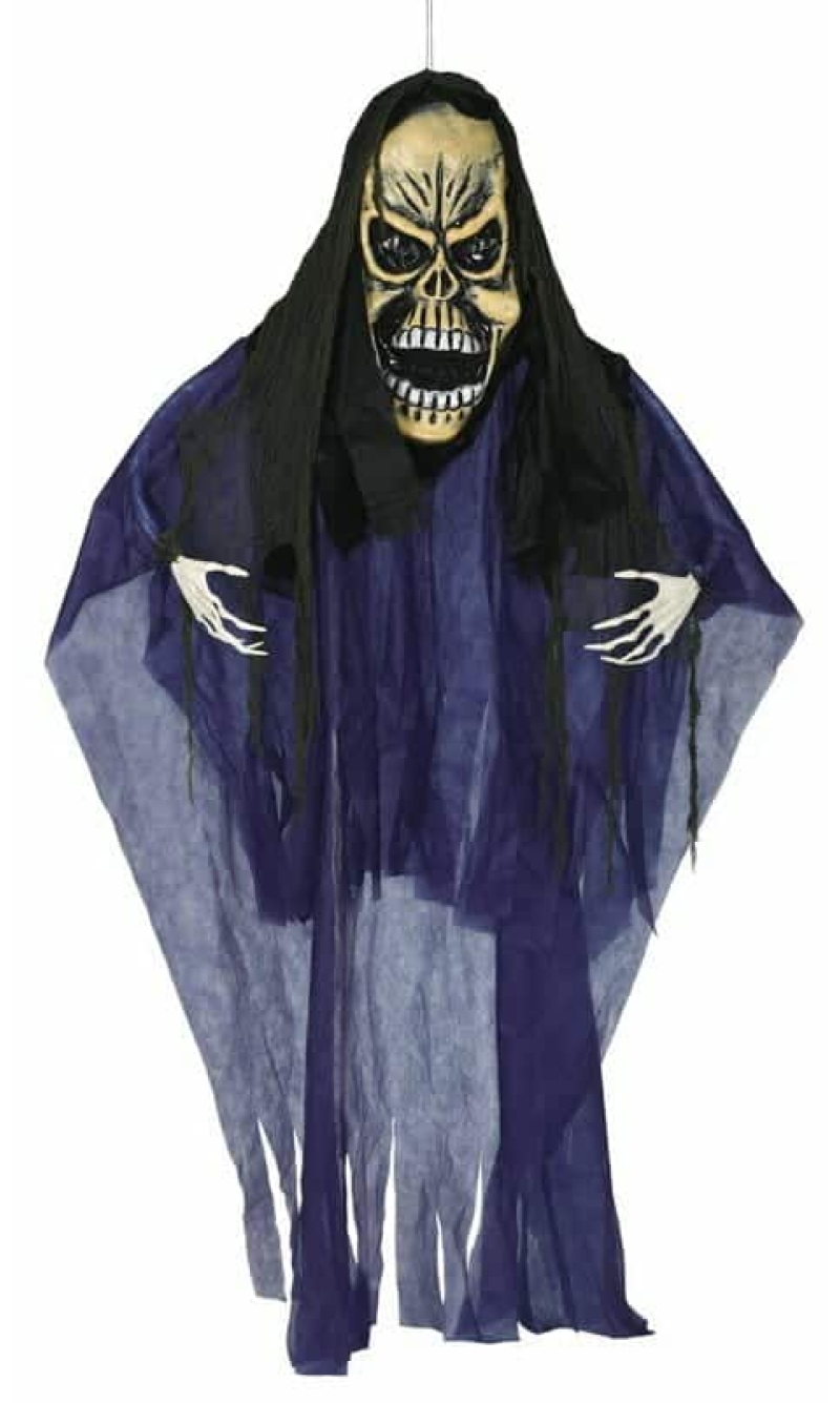 Giant Hanging Skull with Light - 180cm