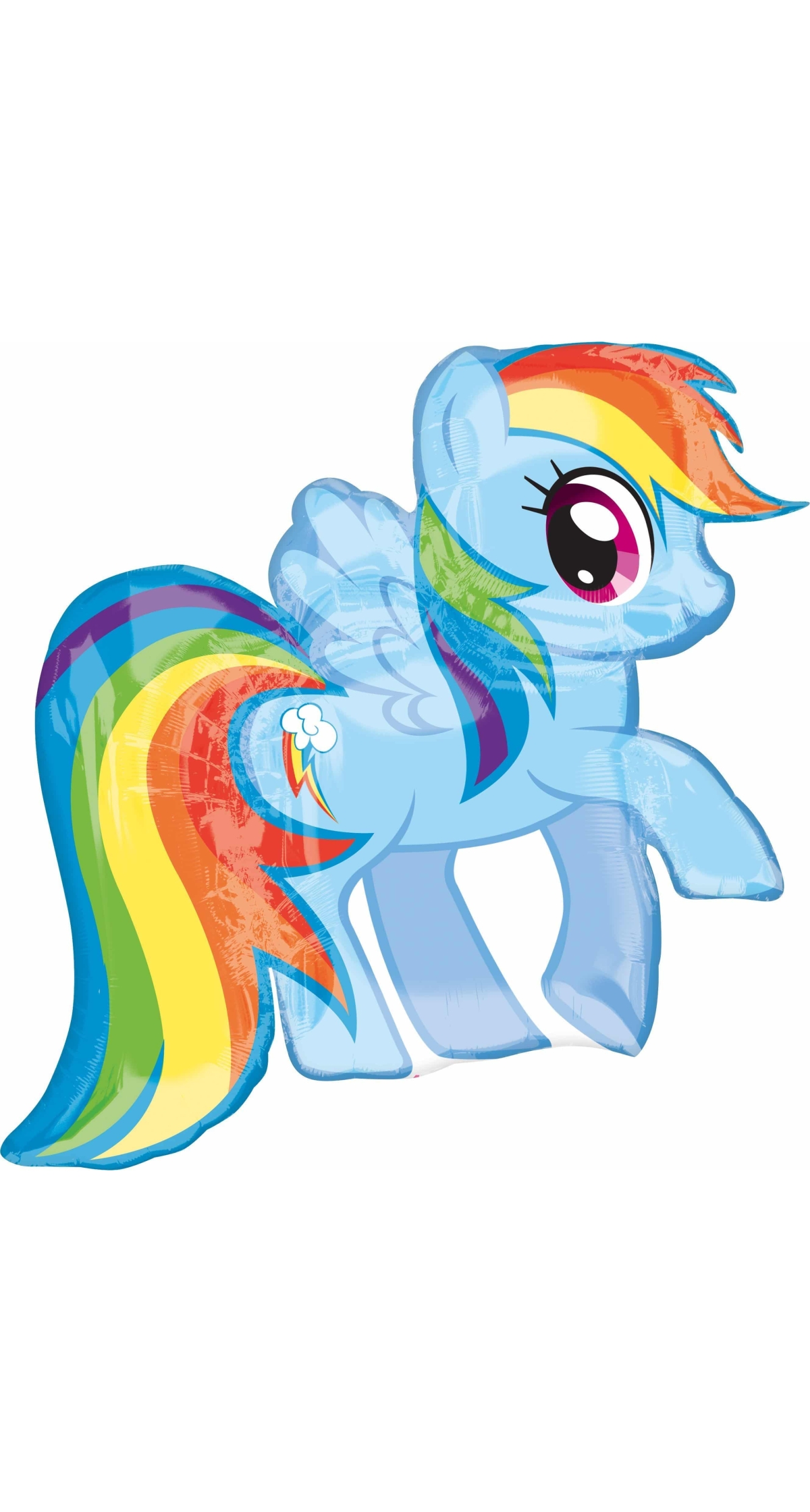 My Little Pony Super Shape Foil Balloon 27" x 28" (71cm x 68cm)