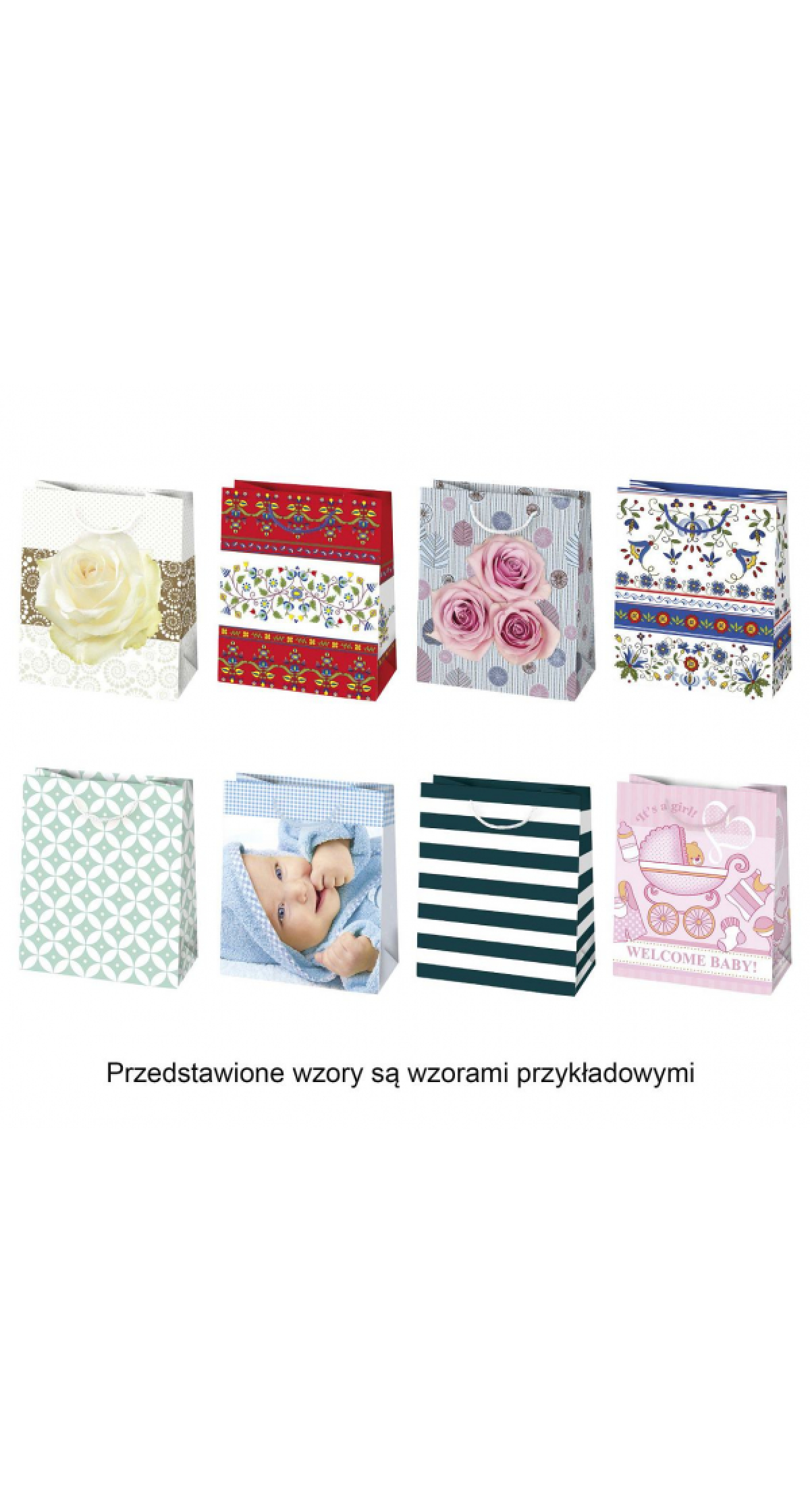 Decorative Gift Bag (Assorted Designs) - 190x230x105mm