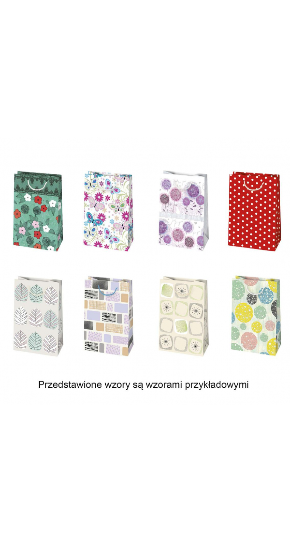 Decorative Gift Bag (Assorted Designs) - 160x240x70mm