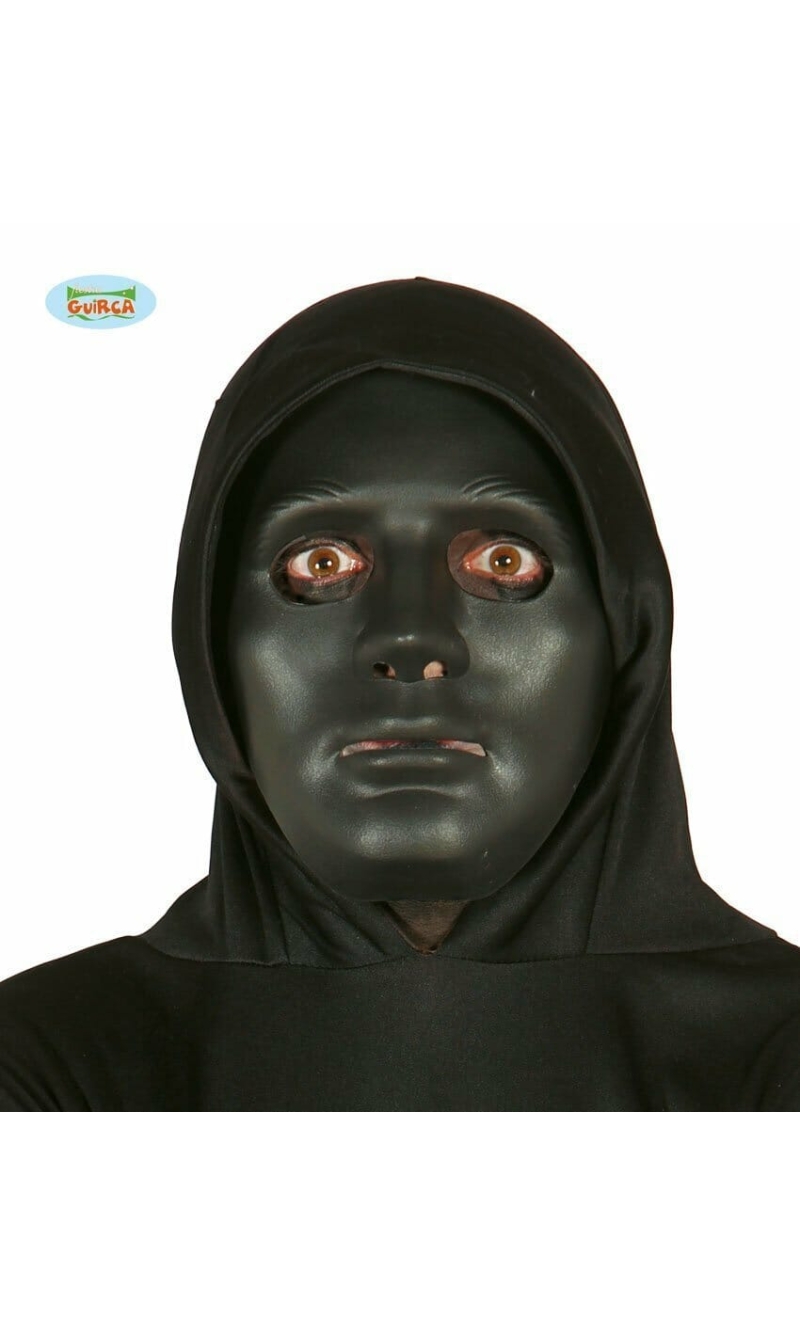 Black Mask Pvc