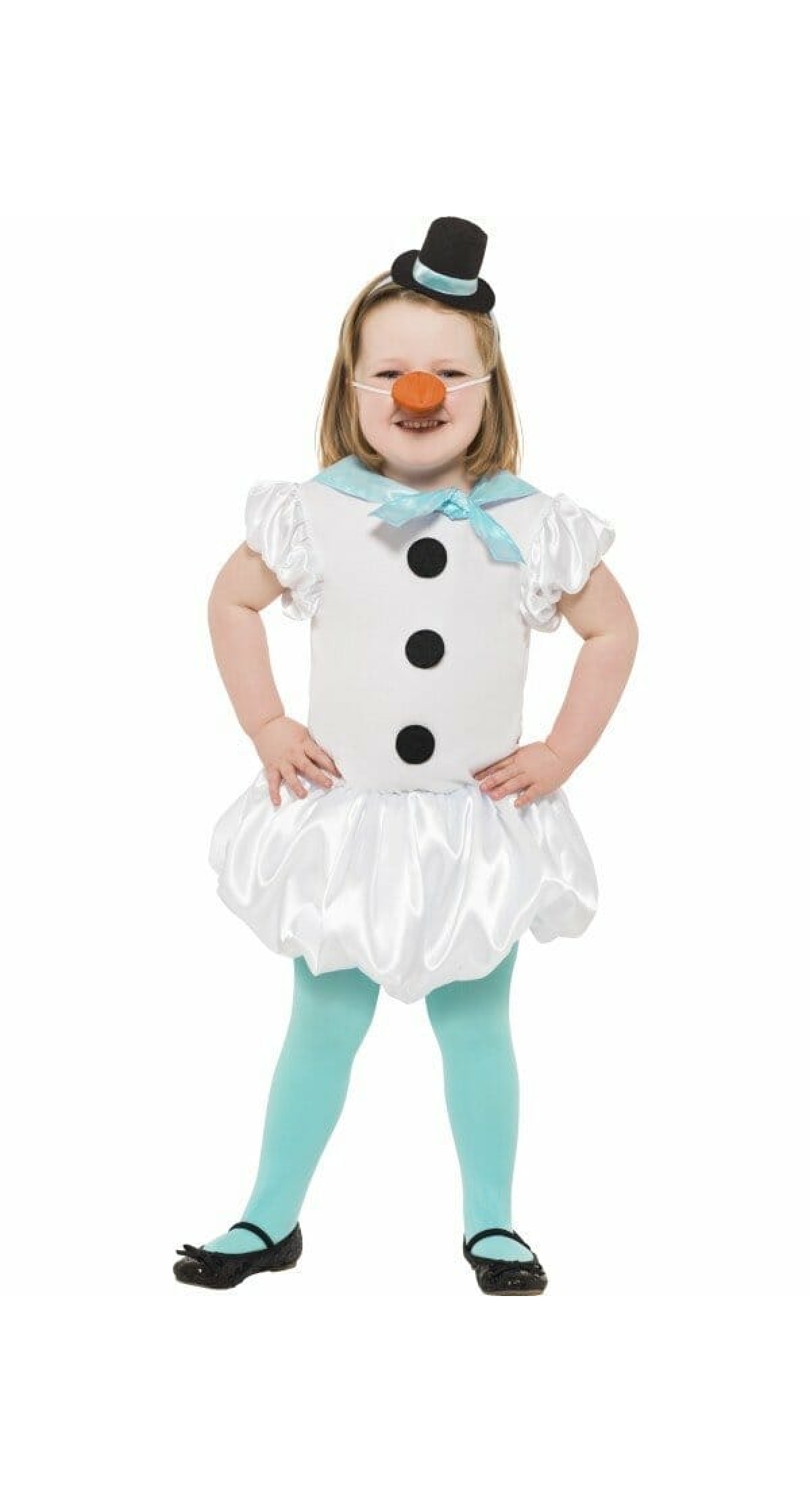 Snowgirl Puffball - Age 4 to 6 Years
