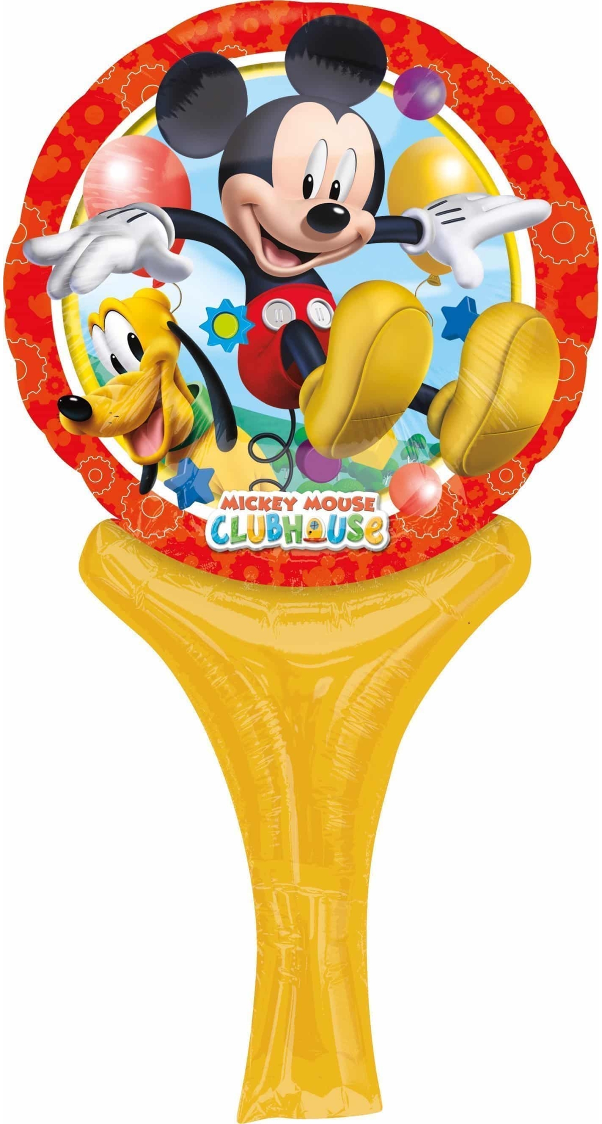Mickey Mouse Clubhouse Inflate A Fun Balloon - 15cm x 30cm