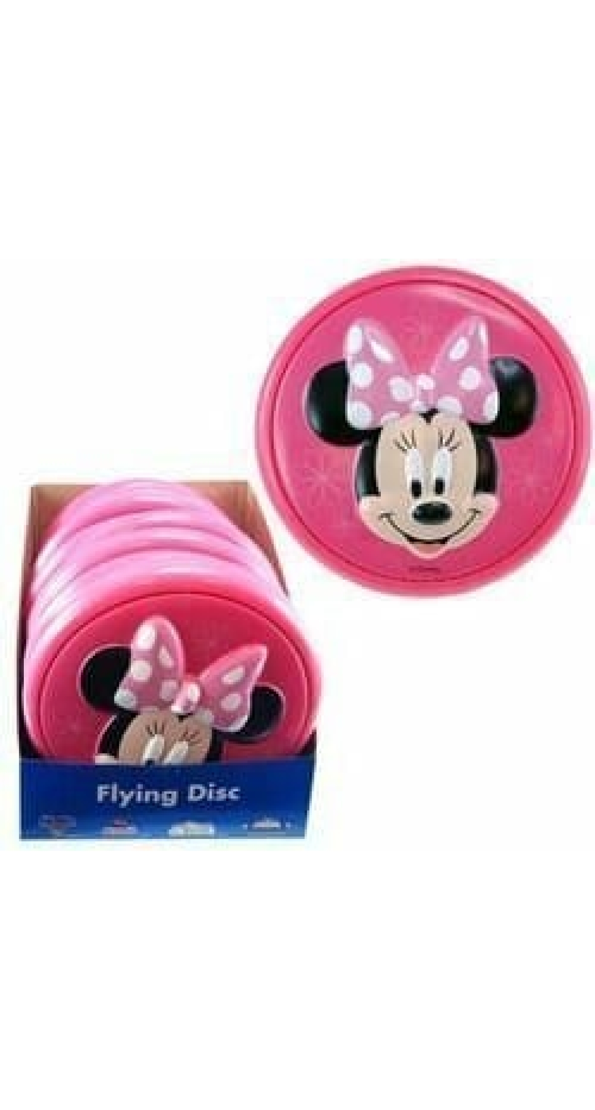 Minnie Mouse Pink Flying Disc - 23cm