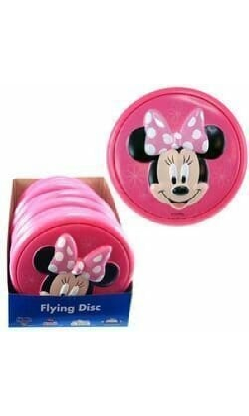 Minnie Mouse Pink Flying Disc - 23cm